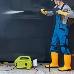 Outsunny 1600W Power Washer 130 Bar Pressure Washer 6M Hose, Nozzle, Green