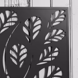 Outsunny Metal Raised Garden Bed with Trellis, Outdoor Elevated Planter Box - Additional view 7