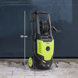 Outsunny 2200W Power Washer 170 Bar Pressure with Adjustable Nozzle