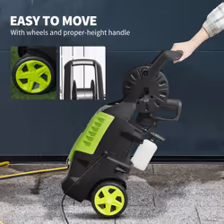 Outsunny 2200W Power Washer 170 Bar Pressure with Adjustable Nozzle - Additional view 7