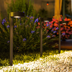 Outsunny Solar Stake Lights 8 Pack, IP44 Pathway Lighting, Auto On/Off LED - Additional view 7