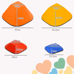 AIYAPLAY Balance Stepping Stones, 11-Piece Sensory Toy for Ages 3-8 Years - Additional view 5