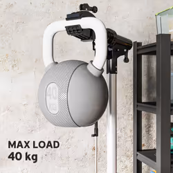 HOMCOM Bike Repair Stand, Max Load 40kg, Foldable, Height Adjustable - Additional view 5