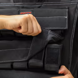15KG Adjustable Weighted Vest with 15 Metal Weights, Running Weight Vest - Additional view 7