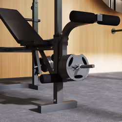 SPORTNOW Multi-Exercise Incline/Flat Weight Bench with Bench Press Rack - Additional view 5