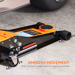 HOMCOM 2.5 Ton Low Profile Floor Jack, 7.5-47 cm Hydraulic Car Trolley Jack - Additional view 6