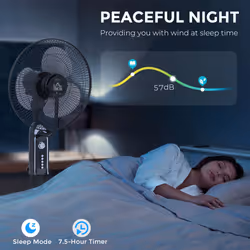 HOMCOM Spray Misting Fan, Pedestal Fan w/ Oscillation, Tilt, 4 Speeds