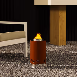 Outsunny Stainless Steel Smokeless Wood Burning Firepit Garden Fire Pit - Additional view 6