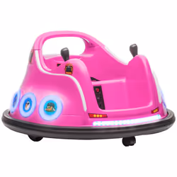 AIYAPLAY Angry Bird Licensed Bumper Car for Kids w/ Joysticks - Pink - Additional view 7