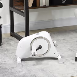 SPORTNOW Pedal Exerciser with Eight-Level Magnetic Resistance, White - Additional view 8