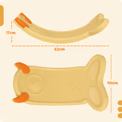 AIYAPLAY Balance Board for Kids Balance Training & Sensory Play, Yellow - Additional view 5