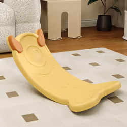 AIYAPLAY Balance Board for Kids Balance Training & Sensory Play, Yellow - Additional view 8