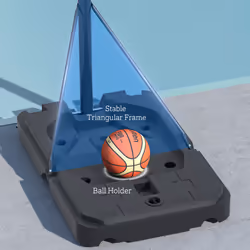 SPORTNOW 2.3-3.05m Basketball Hoop and Stand with Weighted Base and Wheels - Additional view 5