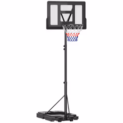 SPORTNOW 2.3-3.05m Basketball Hoop and Stand with Weighted Base and Wheels - Additional view 6