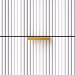 HOMCOM Chest of Drawers with 4 Drawers for Bedroom, Living Room, White - Additional view 7