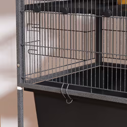 PawHut 5 Levels Rolling Small Animal Cage with Non Slip Cloth Covered Ramps - Additional view 7