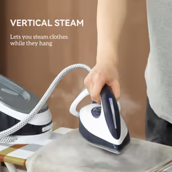 HOMCOM Steam Generator Iron, Large Water Tank, Smart ECO Mode, Self-Cleaning - Additional view 6