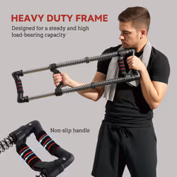 SPORTNOW Chest Expander with 10-80kg Adjustable Resistance - Additional view 5