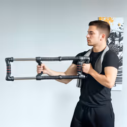 SPORTNOW Chest Expander with 10-80kg Adjustable Resistance - Additional view 7