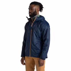 Craghoppers Mens National Trust Owler Packable Waterproof Jacket - L, Blue Navy