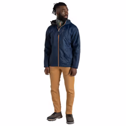 Craghoppers Mens National Trust Owler Packable Waterproof Jacket - L, Blue Navy