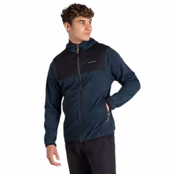 Craghoppers Mens Travos Full Zip Fleece Top - XS, Blue Stone Marl