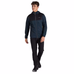 Craghoppers Mens Travos Full Zip Fleece Top - XS, Blue Stone Marl