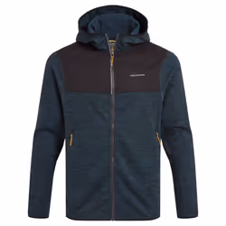 Craghoppers Mens Travos Full Zip Fleece Top - XL, Blue Stone Marl