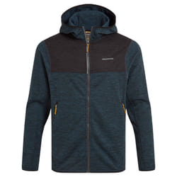 Craghoppers Mens Travos Full Zip Fleece Top - XL, Blue Stone Marl