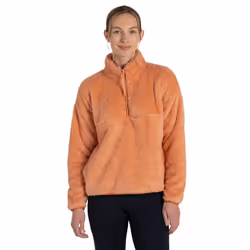 Craghoppers Womens/Ladies Bron Half Zip Fleece Top - 20 UK, Clay
