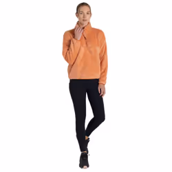 Craghoppers Womens/Ladies Bron Half Zip Fleece Top - 20 UK, Clay