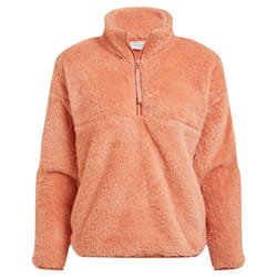 Craghoppers Womens/Ladies Bron Half Zip Fleece Top - 16 UK, Clay