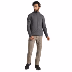Craghoppers Mens Deft Nosilife Full Zip Hoodie - XL, Black Pepper Marl