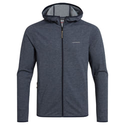 Craghoppers Mens Deft Nosilife Full Zip Hoodie - XXL, Blue Navy Marl