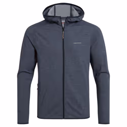 Craghoppers Mens Deft Nosilife Full Zip Hoodie - S, Blue Navy Marl