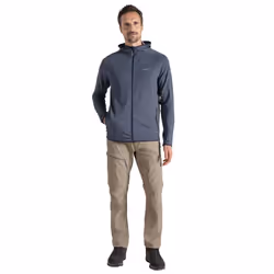 Craghoppers Mens Deft Nosilife Full Zip Hoodie - S, Blue Navy Marl