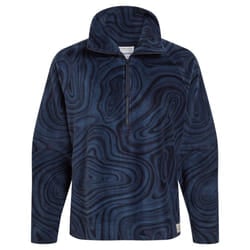 Craghoppers Womens/Ladies Abstract Half Zip Fleece Top - 8 UK, Blue Navy