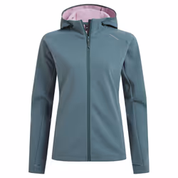 Craghoppers Womens/Ladies Dynamic Pro Hooded Jacket - 18 UK, Atlantic Marl