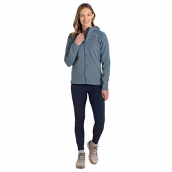 Craghoppers Womens/Ladies Dynamic Pro Hooded Jacket - 18 UK, Atlantic Marl