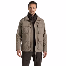 Craghoppers Mens Adventure IV Nosilife Jacket - XL, Pebble