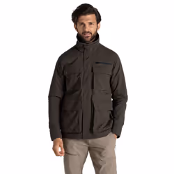 Craghoppers Mens Adventure IV Nosilife Jacket - XL, Woodland Green