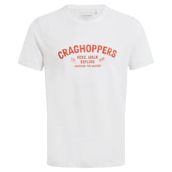 Craghoppers Mens Lucent Whatever The Weather Short-Sleeved T-Shirt - M, Optic White