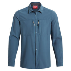 Craghoppers Mens Nosilife Long-Sleeved Shirt - XXL, Parchment