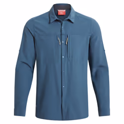 Craghoppers Mens Nosilife Long-Sleeved Shirt - XL, Parchment