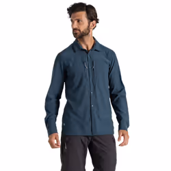 Craghoppers Mens Nosilife Long-Sleeved Shirt - XL, Parchment