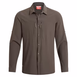 Craghoppers Mens Nosilife Long-Sleeved Shirt - XL, Woodland Green