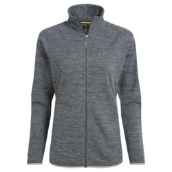 Craghoppers Womens/Ladies Tarvos Full Zip Fleece Jacket - 20 UK, Storm Grey Marl