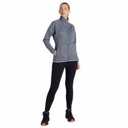 Craghoppers Womens/Ladies Tarvos Full Zip Fleece Jacket - 20 UK, Storm Grey Marl