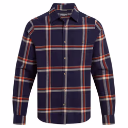 Craghoppers Mens Gage Long-Sleeved Shirt - XL, Blue Navy