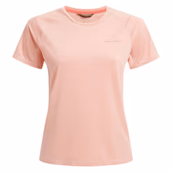 Craghoppers Womens/Ladies Ellie Short-Sleeved T-Shirt - 12 UK, Pink Peach